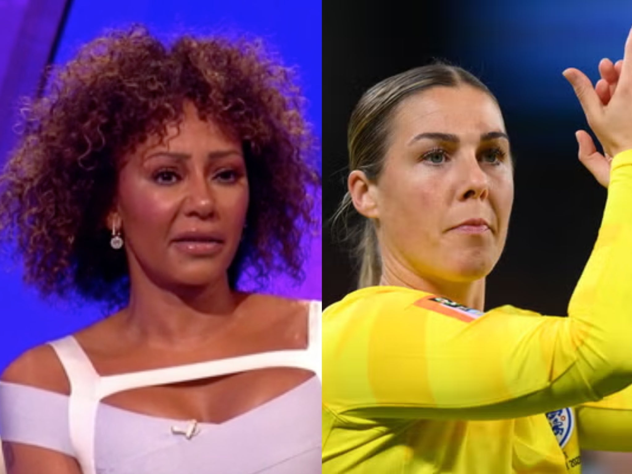 Mel B Speaks Out In Support Of Mary Earps Over ‘disgusting’ World Cup ...